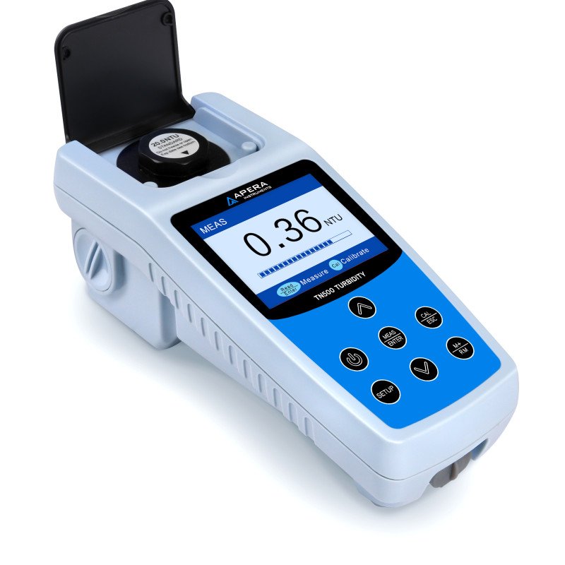 TN500 White Light Turbidimeter with GLP Data Management and USB Output TN500 White Light Turbidimeter with GLP Data Management and USB Output