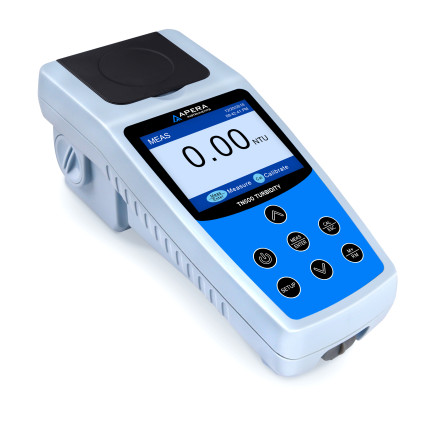TN500 White Light Turbidimeter with GLP Data Management and USB Output