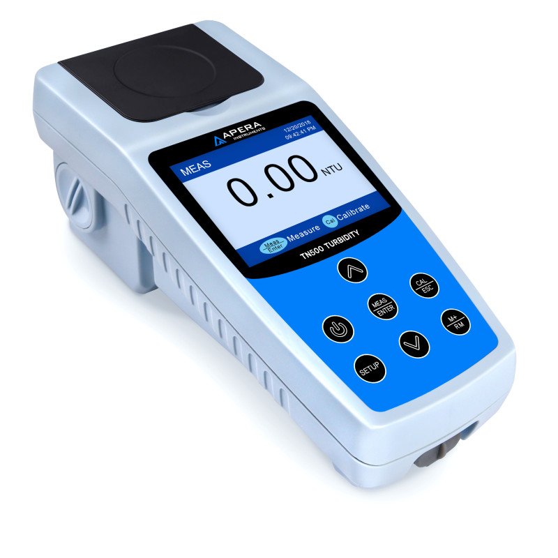 TN500 White Light Turbidimeter with GLP Data Management and USB Output TN500 White Light Turbidimeter with GLP Data Management and USB Output