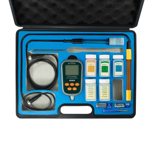 WS100 Fluoride/pH Meter with 3-in-1 Fluoride Electrode