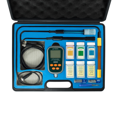 WS200 Fluoride/pH/Conductivity Meter with 3-in-1 Fluoride Electrode