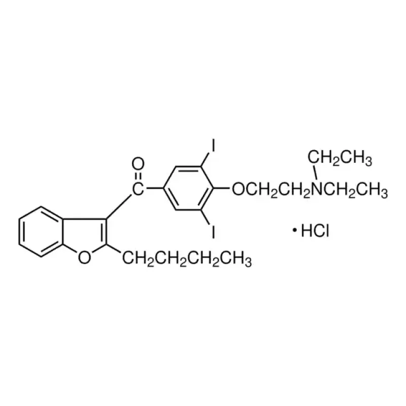 AMIODARONE HYDROCHLORIDE CRS
