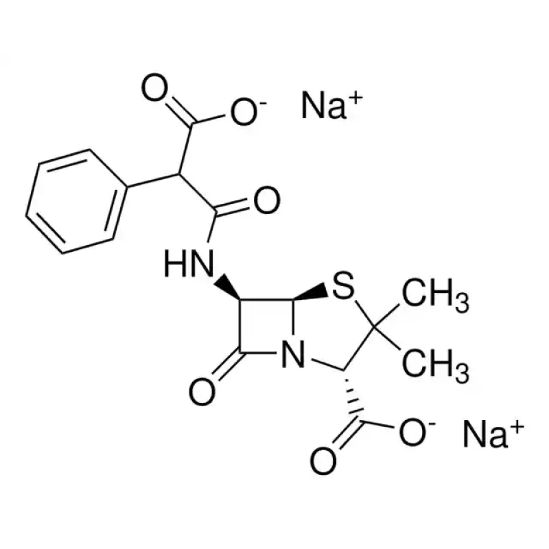 CARBENICILLIN SODIUM CRS