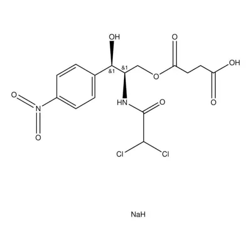 CHLORAMPHENICOL SODIUM SUCCINATE CRS