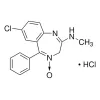 CHLORDIAZEPOXIDE HYDROCHLORIDE CRS - * PSY