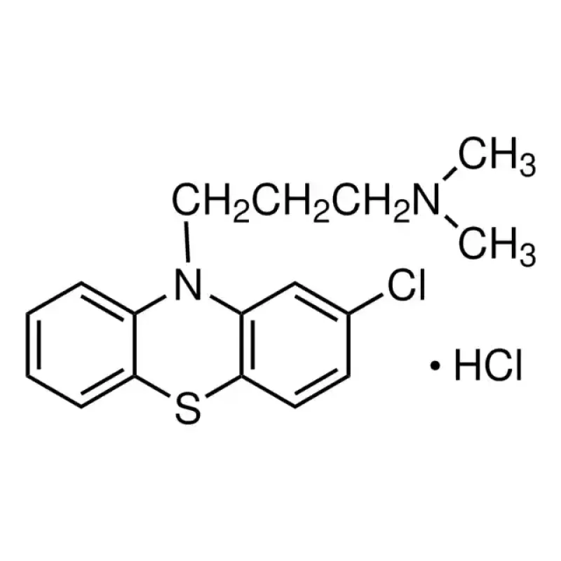 CHLORPROMAZINE HYDROCHLORIDE CRS