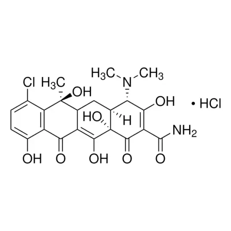 CHLORTETRACYCLINE HYDROCHLORIDE CRS
