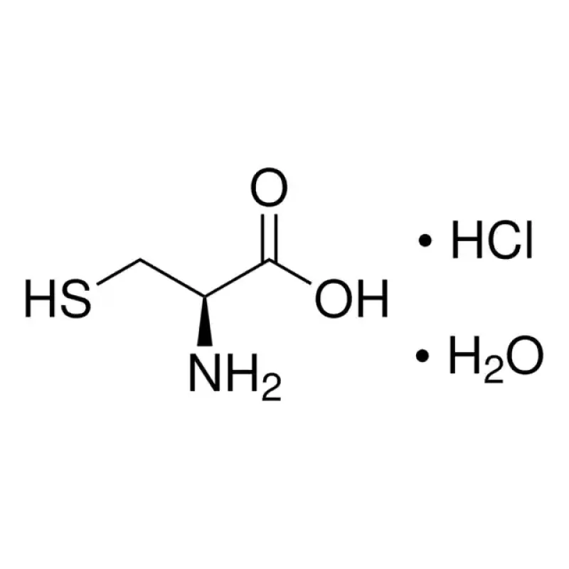 CYSTEINE HYDROCHLORIDE MONOHYDRATE CRS