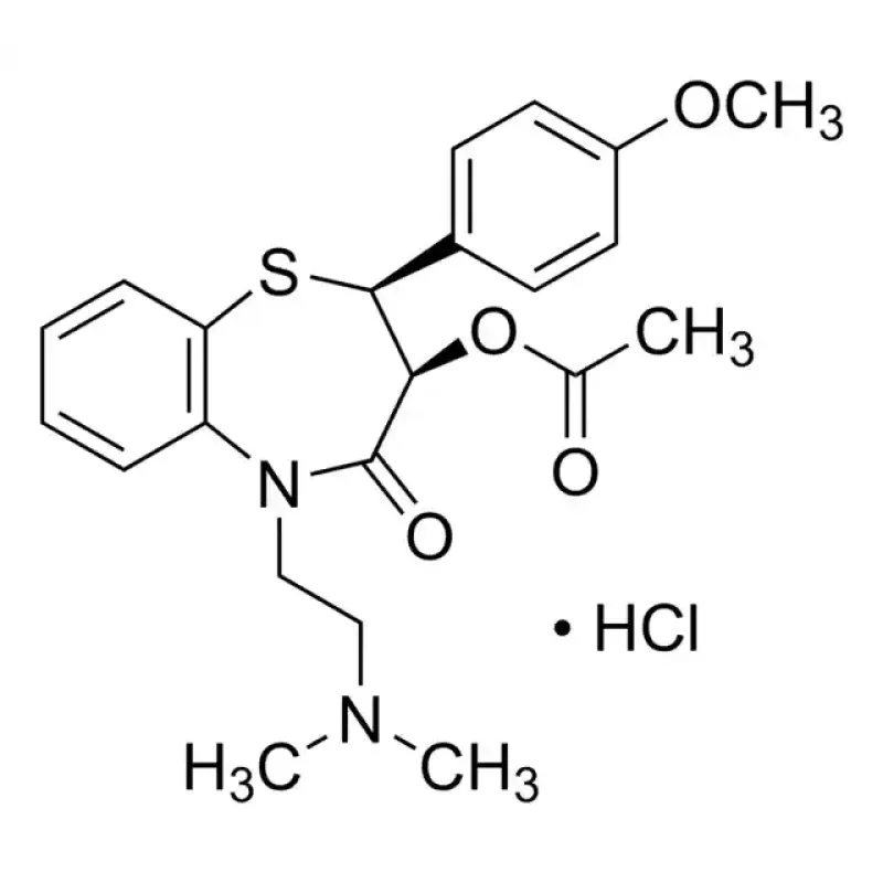DILTIAZEM HYDROCHLORIDE CRS