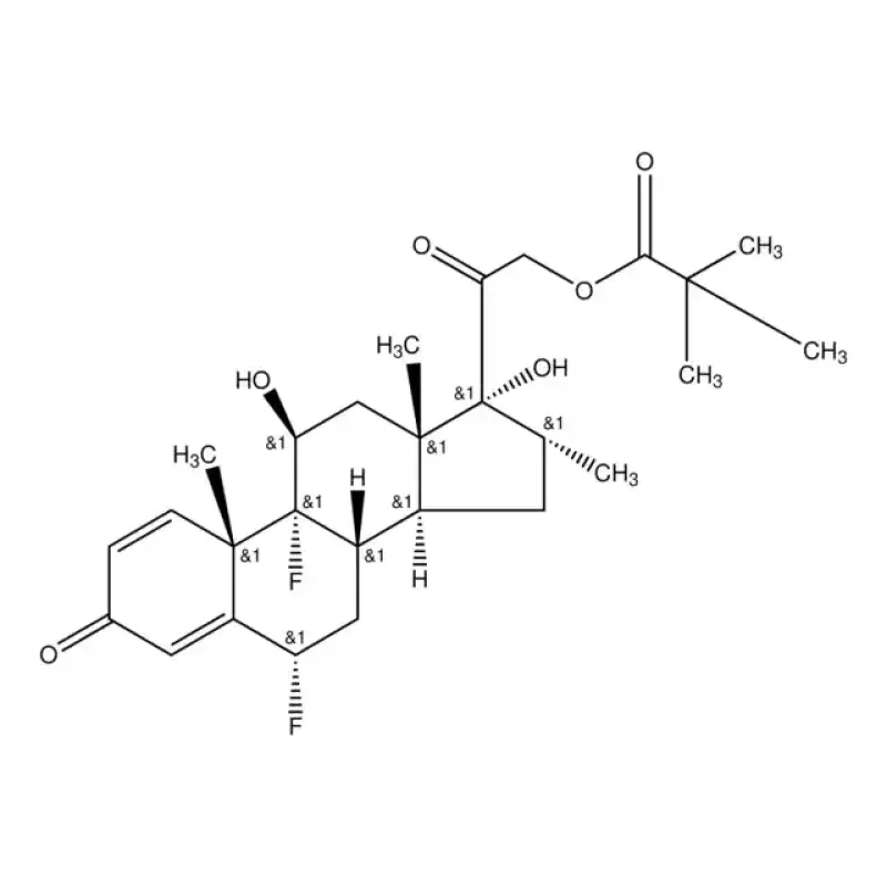 FLUMETASONE PIVALATE CRS