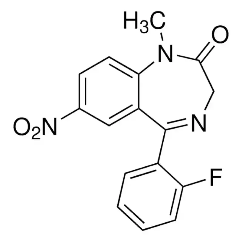FLUNITRAZEPAM CRS - * PSY