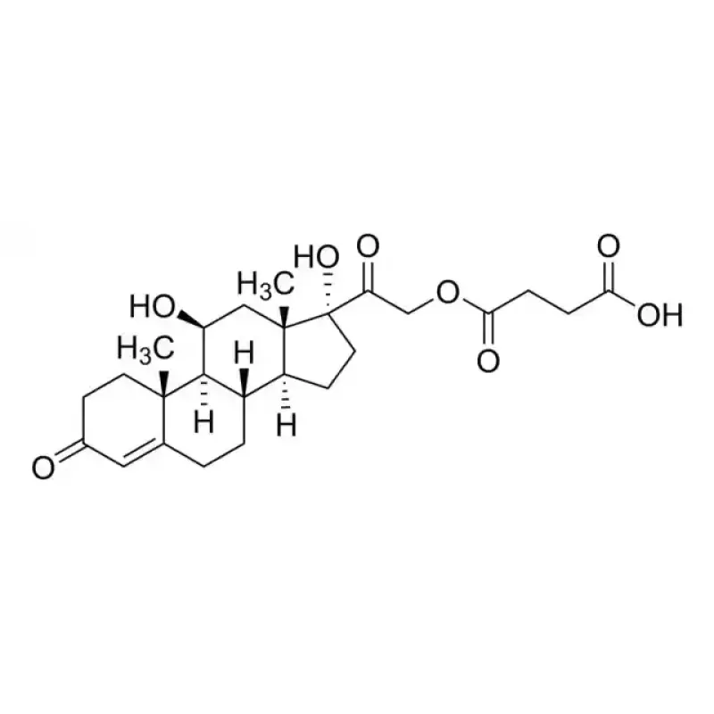 HYDROCORTISONE HYDROGEN SUCCINATE CRS
