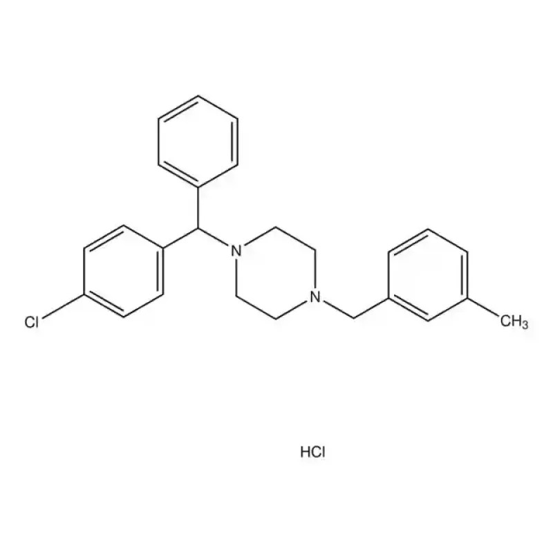 MECLOZINE DIHYDROCHLORIDE CRS