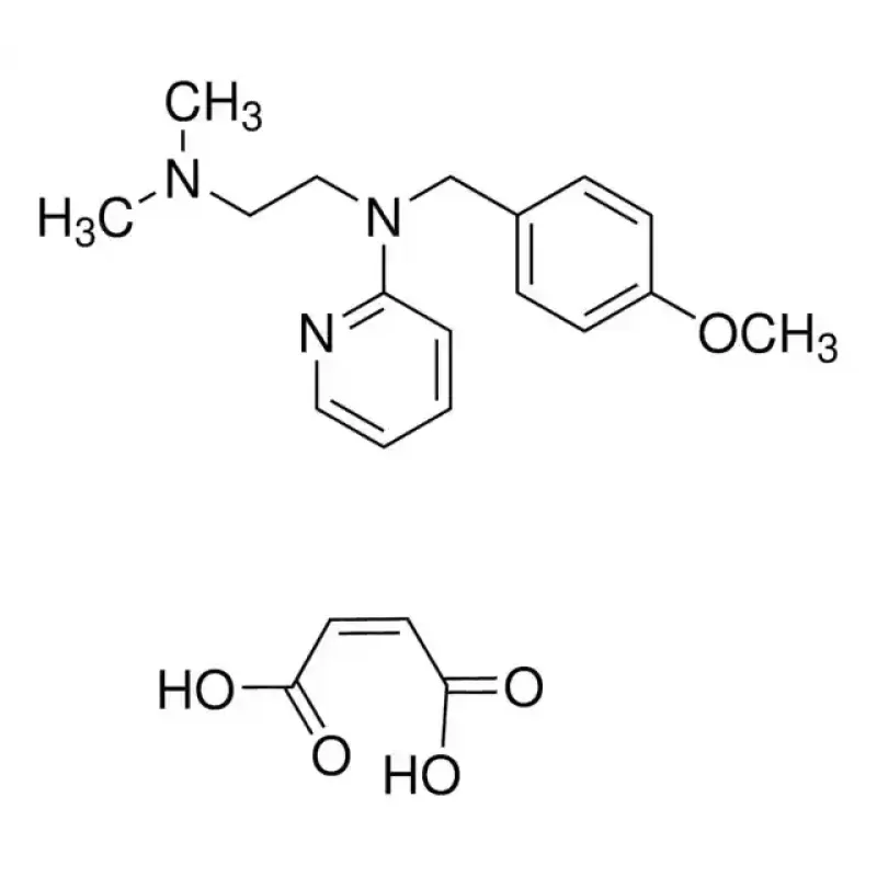 MEPYRAMINE MALEATE CRS