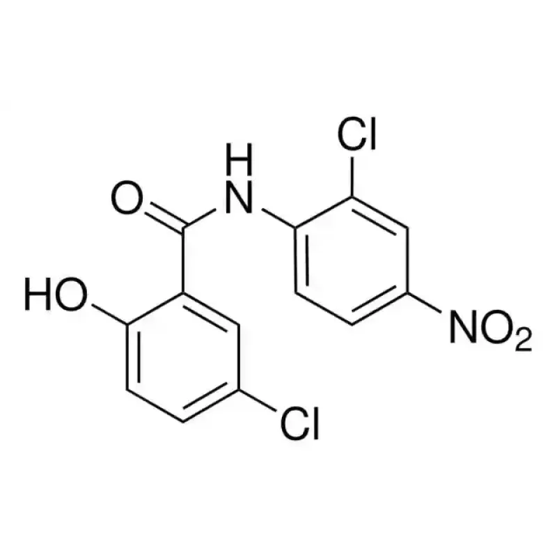 NICLOSAMIDE (ANHYDROUS) CRS