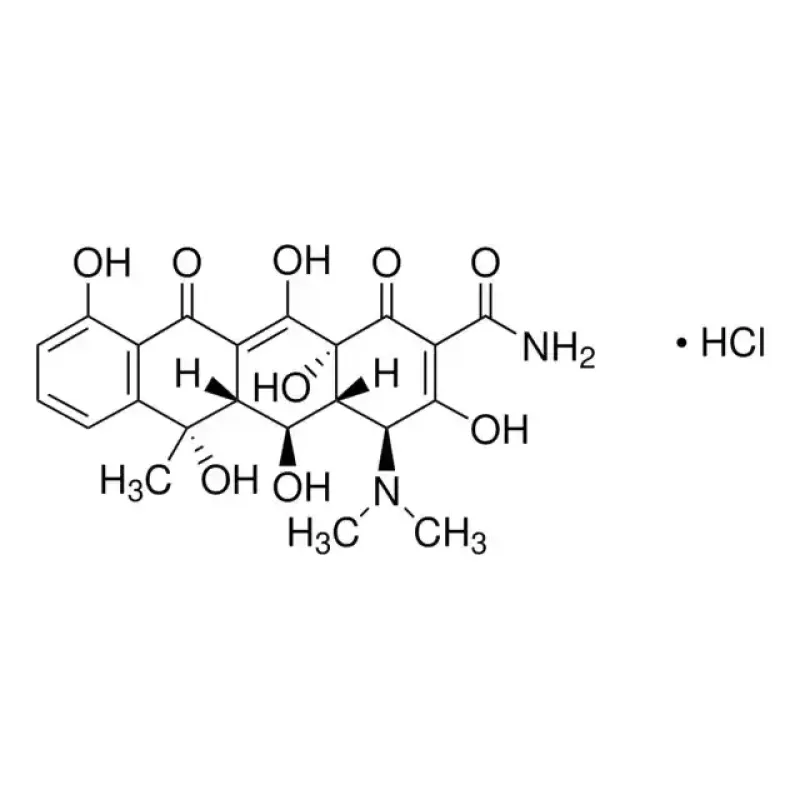 OXYTETRACYCLINE HYDROCHLORIDE CRS