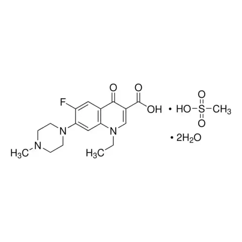 PEFLOXACIN MESILATE DIHYDRATE CRS
