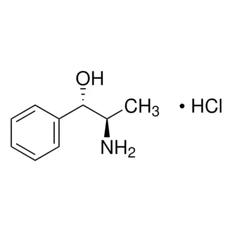 PHENYLPROPANOLAMINE HYDROCHLORIDE CRS - * DRUG PRECURSOR