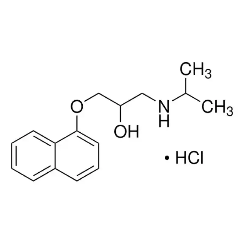 PROPRANOLOL HYDROCHLORIDE CRS