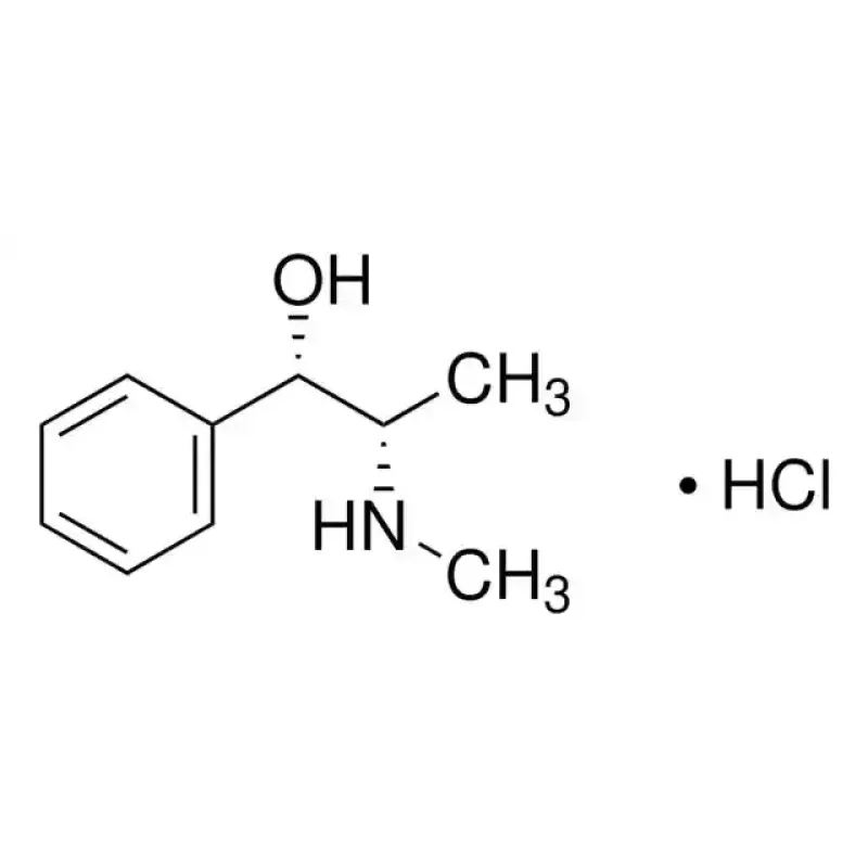 PSEUDOEPHEDRINE HYDROCHLORIDE CRS - * DRUG PRECURSOR
