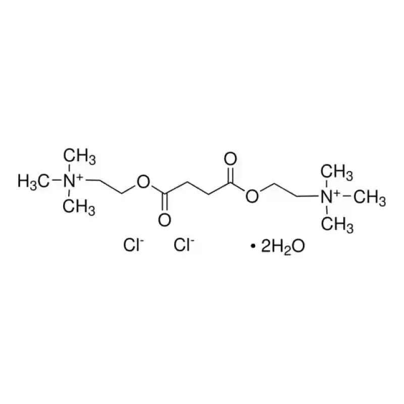 SUXAMETHONIUM CHLORIDE CRS