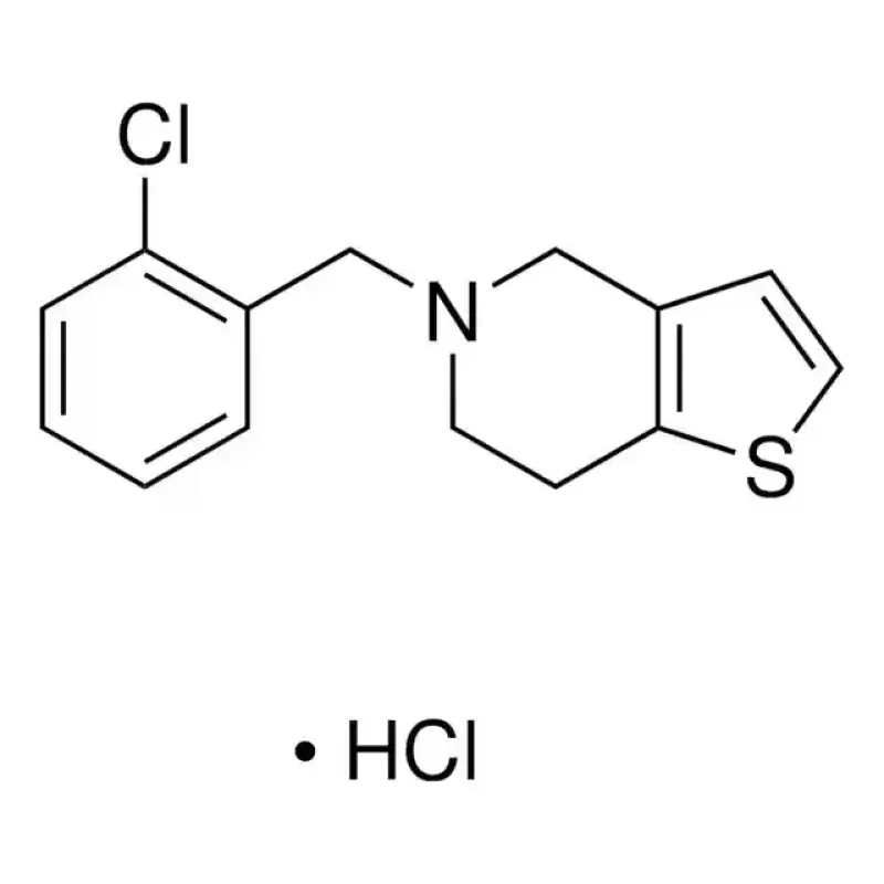 TICLOPIDINE HYDROCHLORIDE CRS