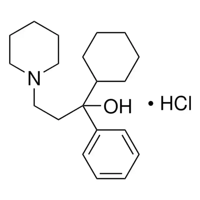 TRIHEXYPHENIDYL HYDROCHLORIDE CRS