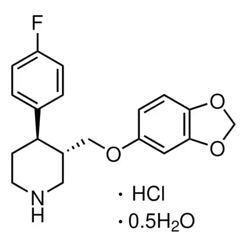 PAROXETINE HYDROCHLORIDE HEMIHYDRATE CRS