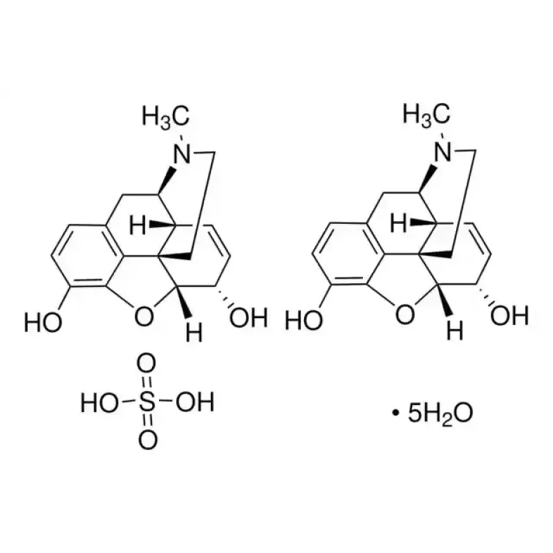 MORPHINE SULFATE CRS - * NARC (MORPHINE HEMISULFATE PENTAHYDRATE)