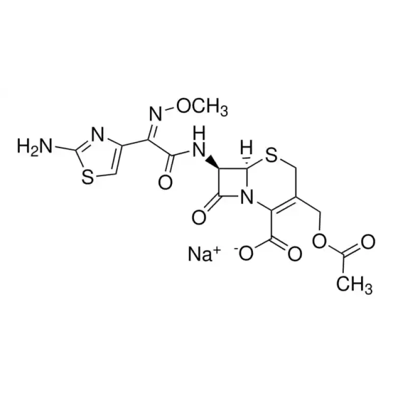 CEFOTAXIME FOR PEAK IDENTIFICATION CRS