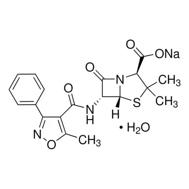 OXACILLIN FOR PEAK IDENTIFICATION CRS