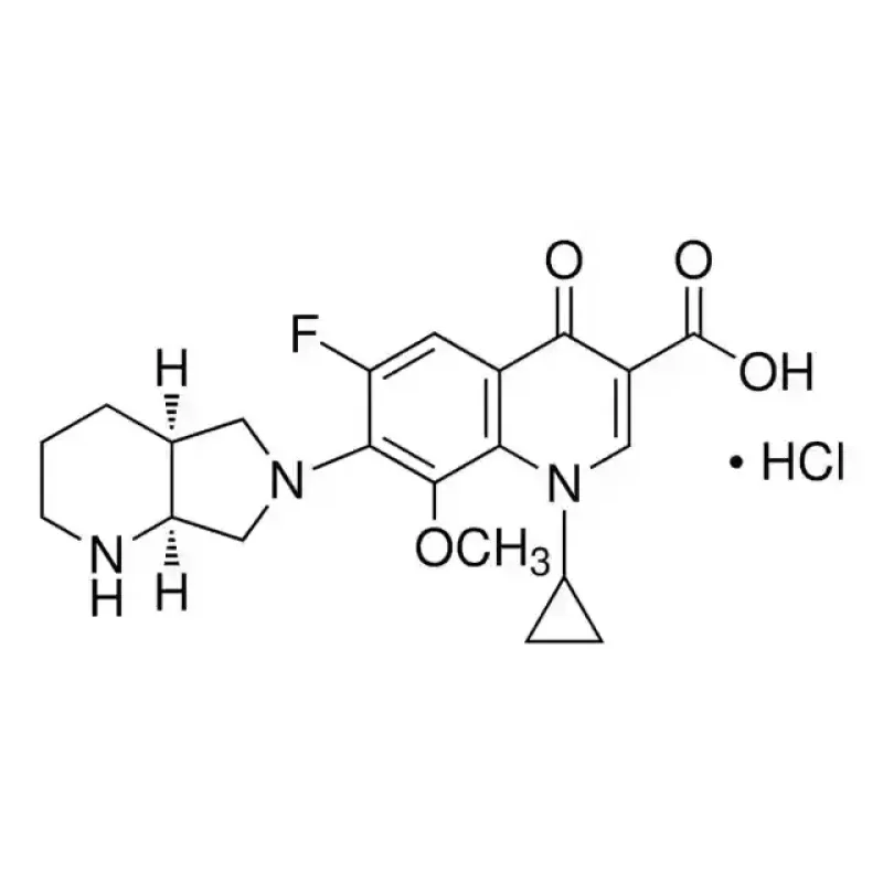 MOXIFLOXACIN HYDROCHLORIDE CRS