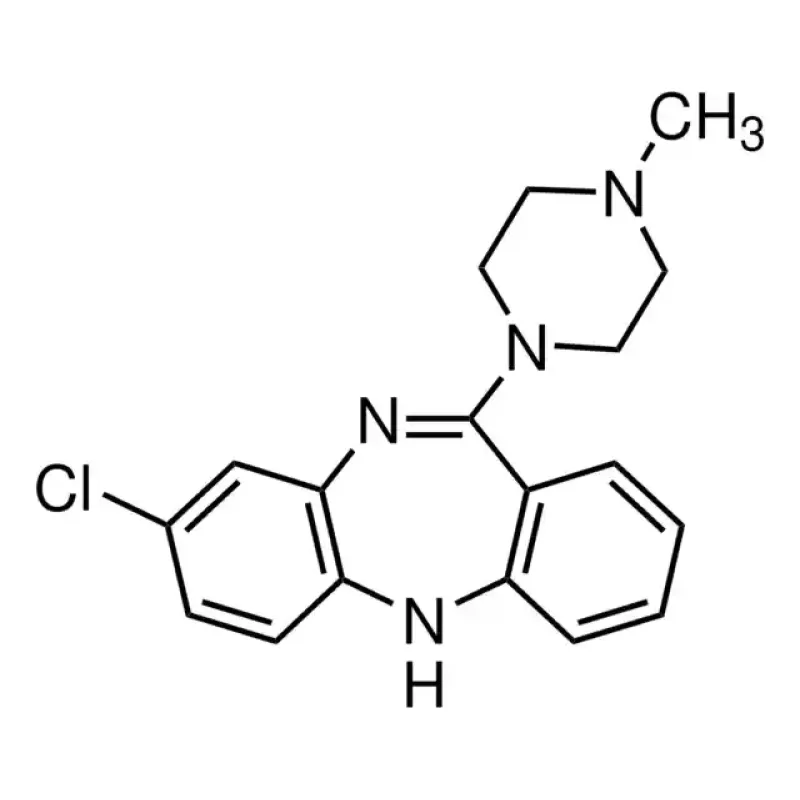 CLOZAPINE FOR PEAK IDENTIFICATION CRS
