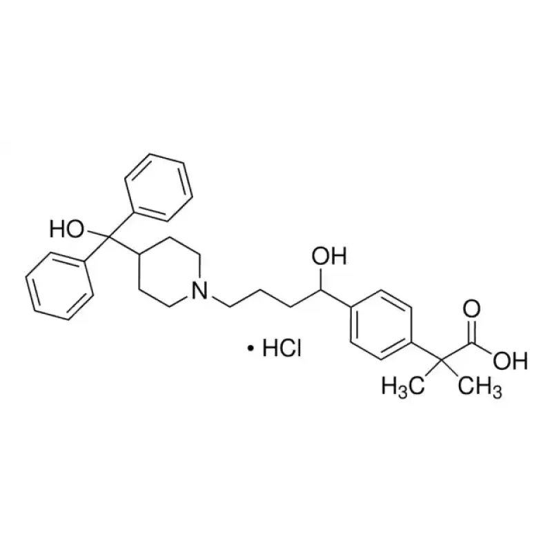 FEXOFENADINE HYDROCHLORIDE CRS