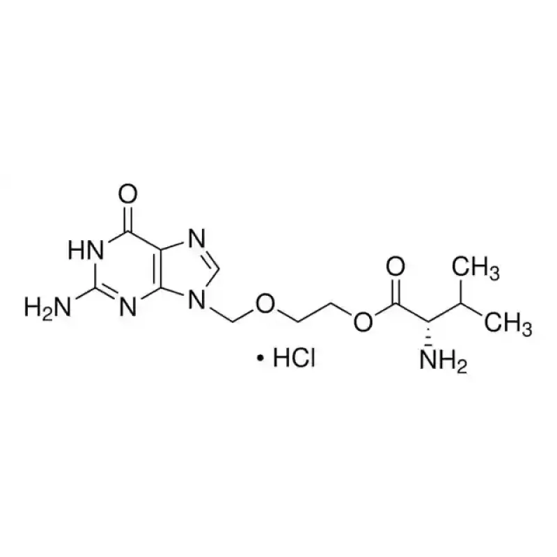 VALACICLOVIR HYDROCHLORIDE (ANHYDROUS) CRS