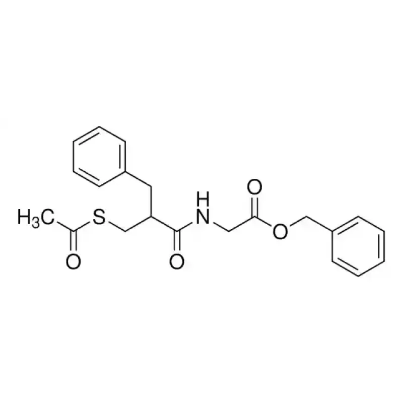 RACECADOTRIL FOR PEAK IDENTIFICATION CRS