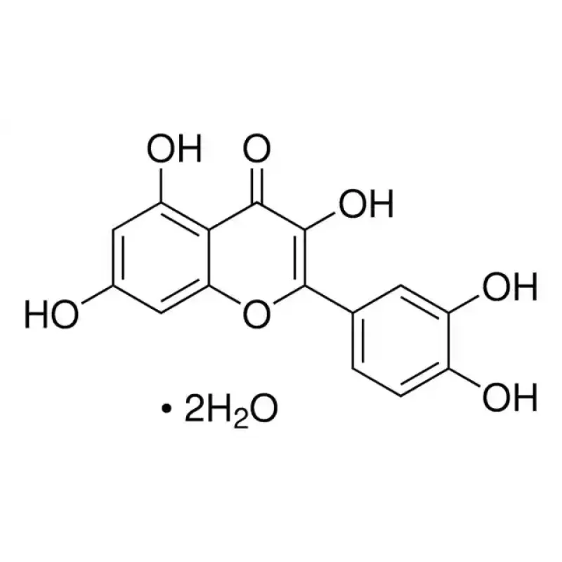 QUERCETIN DIHYDRATE CRS