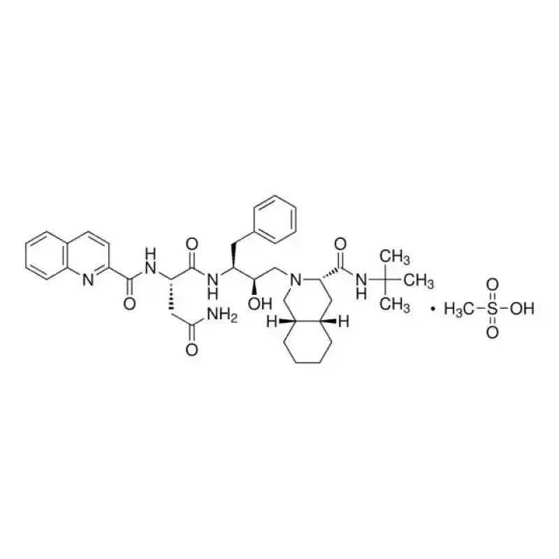 SAQUINAVIR MESILATE CRS
