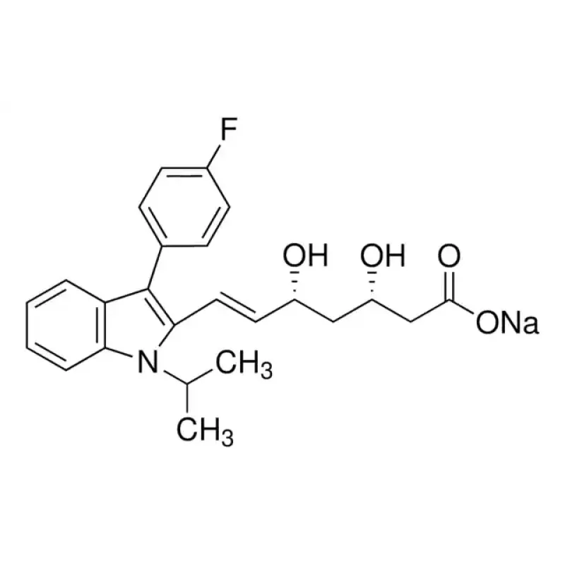 FLUVASTATIN SODIUM CRS