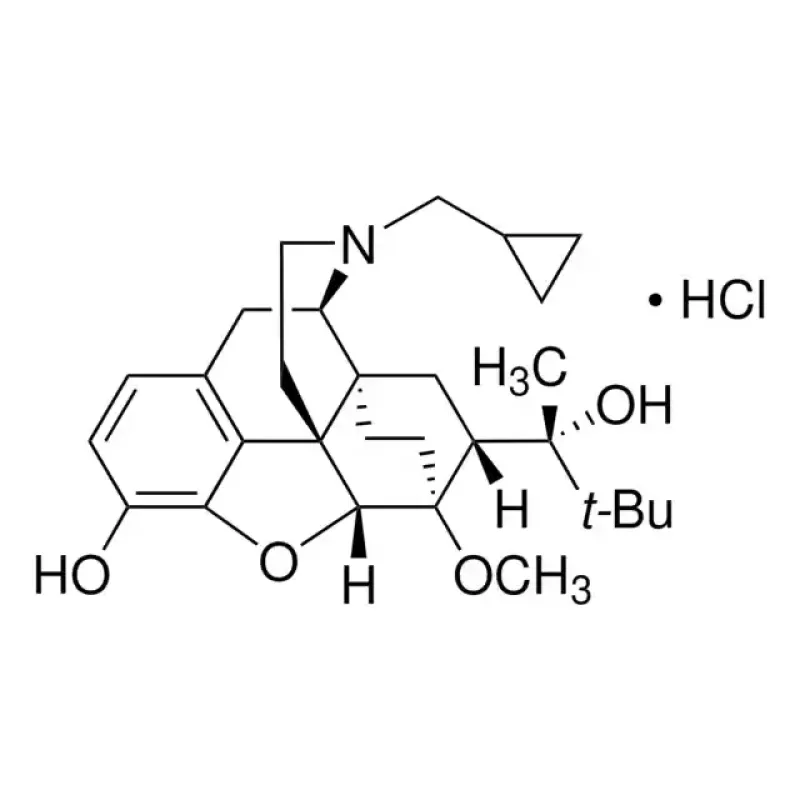 BUPRENORPHINE HYDROCHLORIDE CRS - * PSY