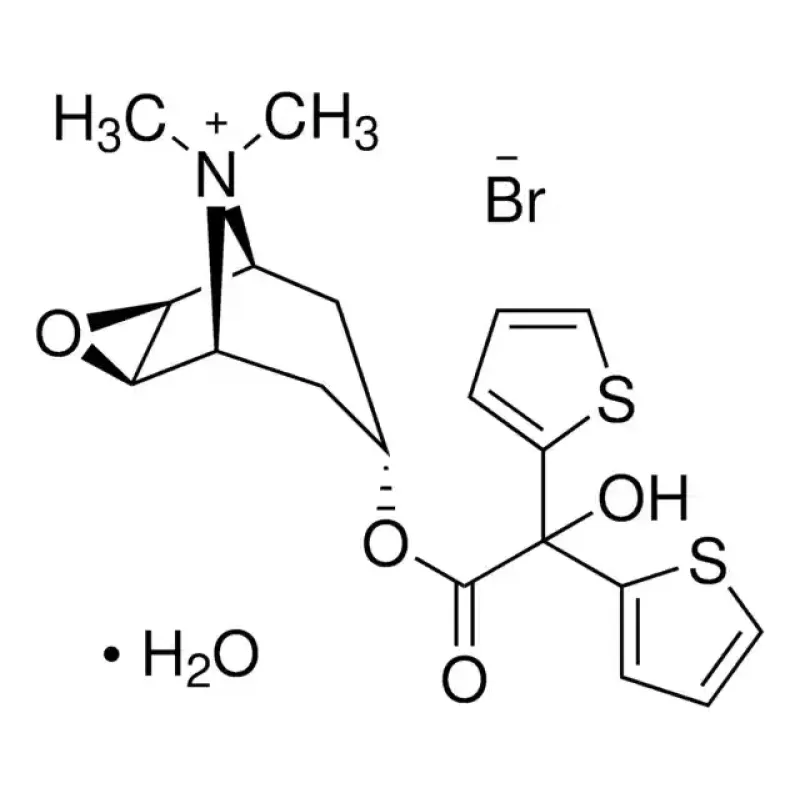 TIOTROPIUM BROMIDE MONOHYDRATE CRS