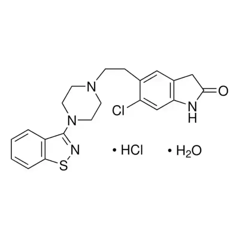 ZIPRASIDONE HYDROCHLORIDE MONOHYDRATE CRS