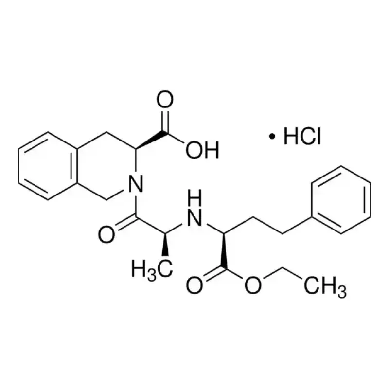 QUINAPRIL FOR PEAK IDENTIFICATION CRS