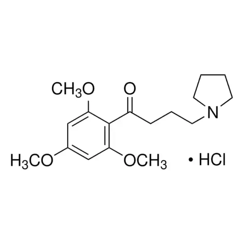 BUFLOMEDIL FOR PEAK IDENTIFICATION CRS