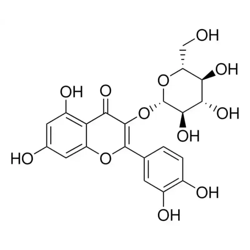 ISOQUERCITROSIDE CRS