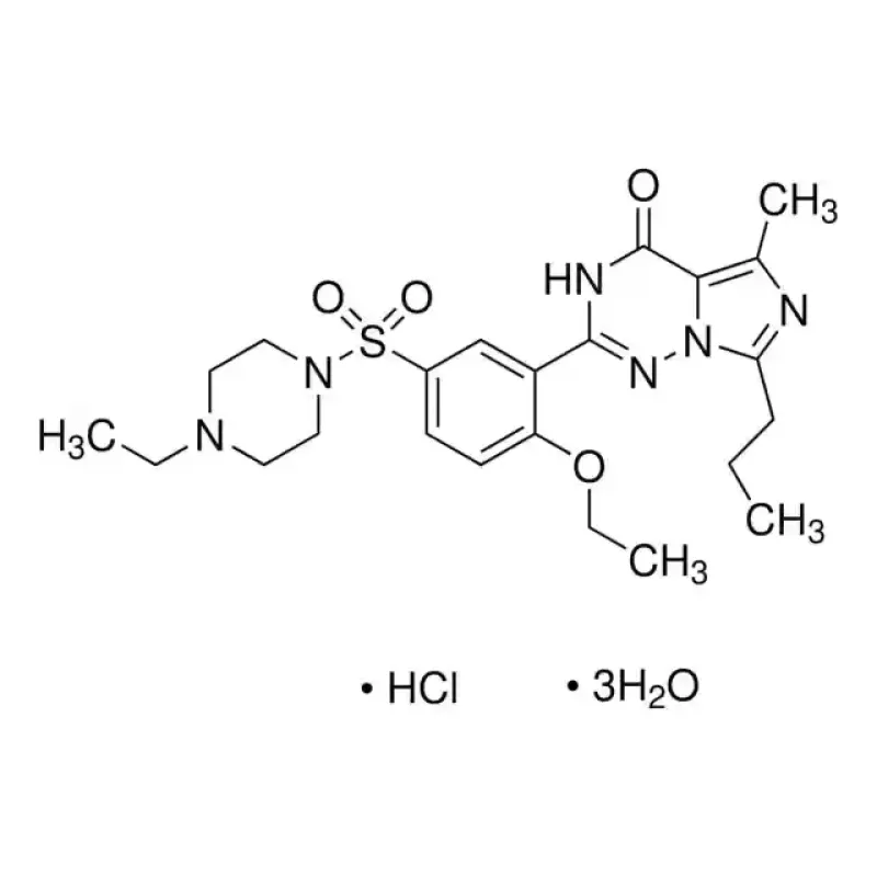 VARDENAFIL FOR SYSTEM SUITABILITY CRS