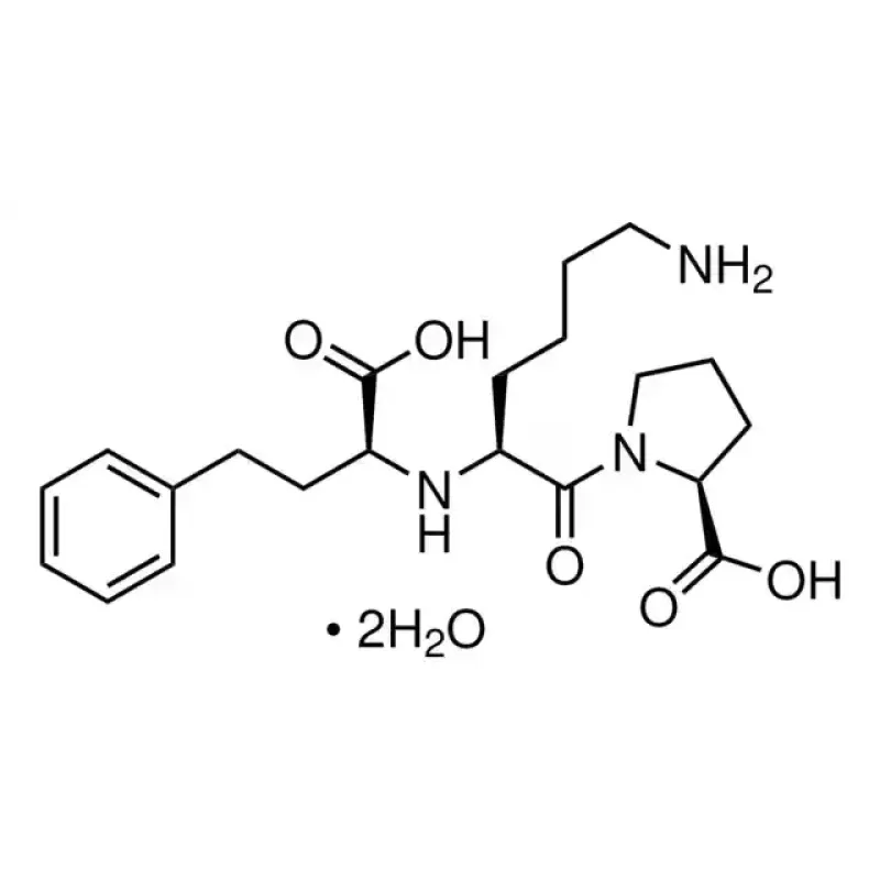 LISINOPRIL FOR PEAK IDENTIFICATION CRS