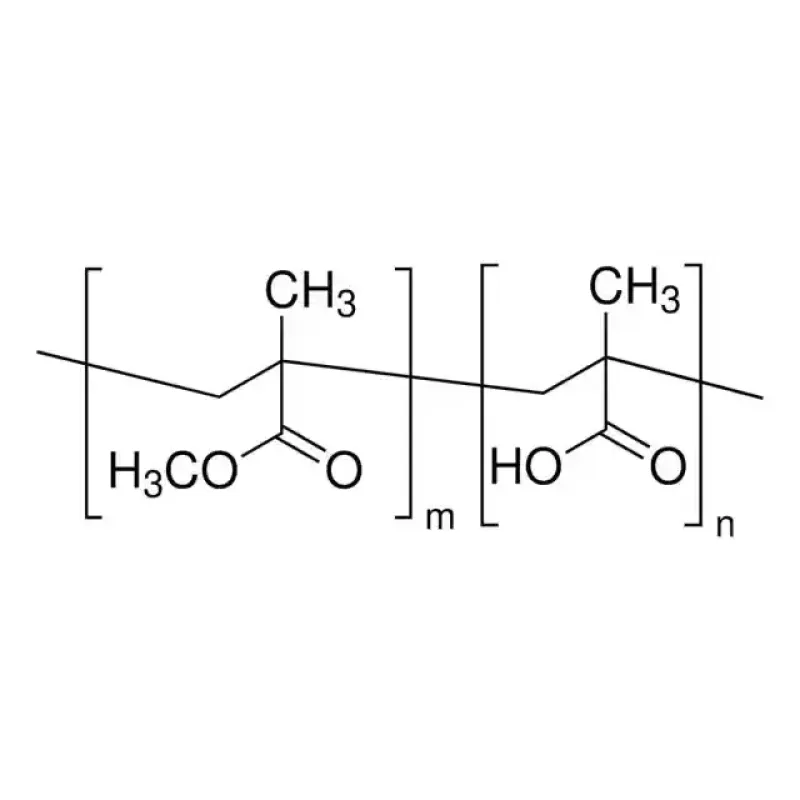 METHACRYLIC ACID - METHYL METHACRYLATE COPOLYMER (1:2) CRS