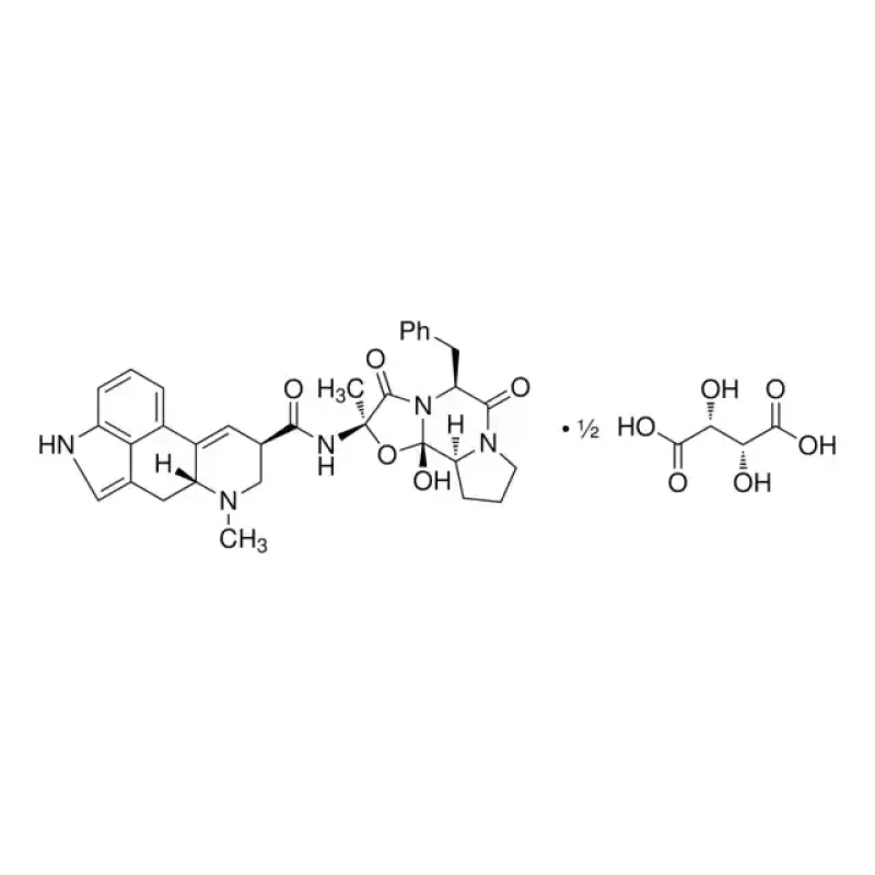 ERGOTAMINE FOR SYSTEM SUITABILITY CRS - * DRUG PRECURSOR (ERGOTAMINE TARTRATE)