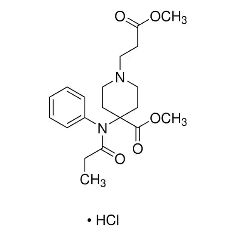 REMIFENTANIL HYDROCHLORIDE CRS - * NARC
